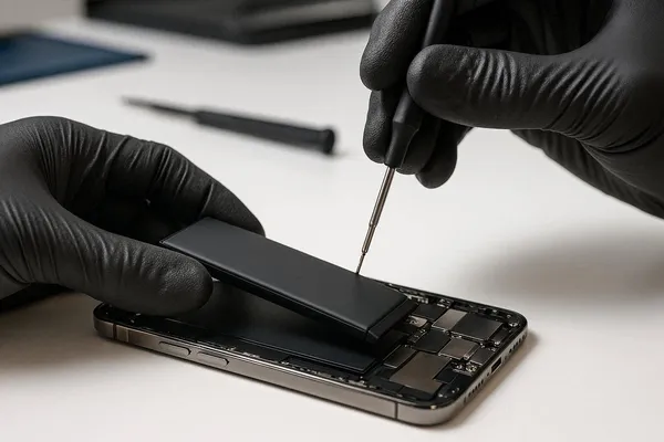 Changement batterie iPhone Cannes