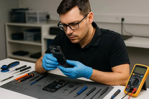 Diagnostic téléphone gratuit Cannes