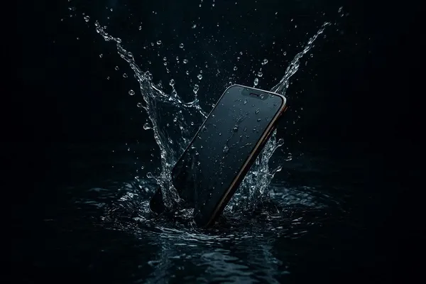 Réparation téléphone tombé dans l'eau Cannes