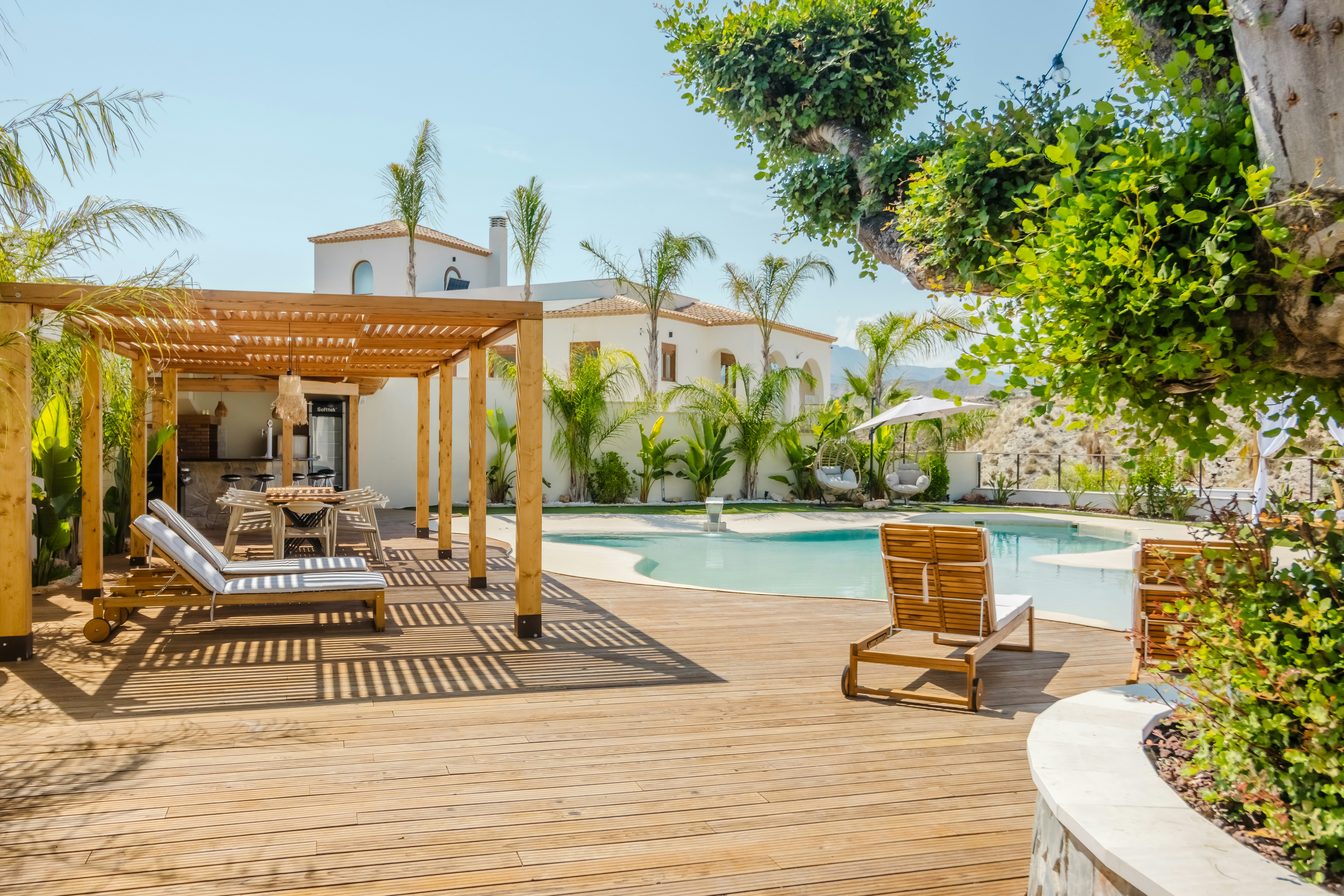 Villa méditerranéenne sécurisée Côte d'Azur