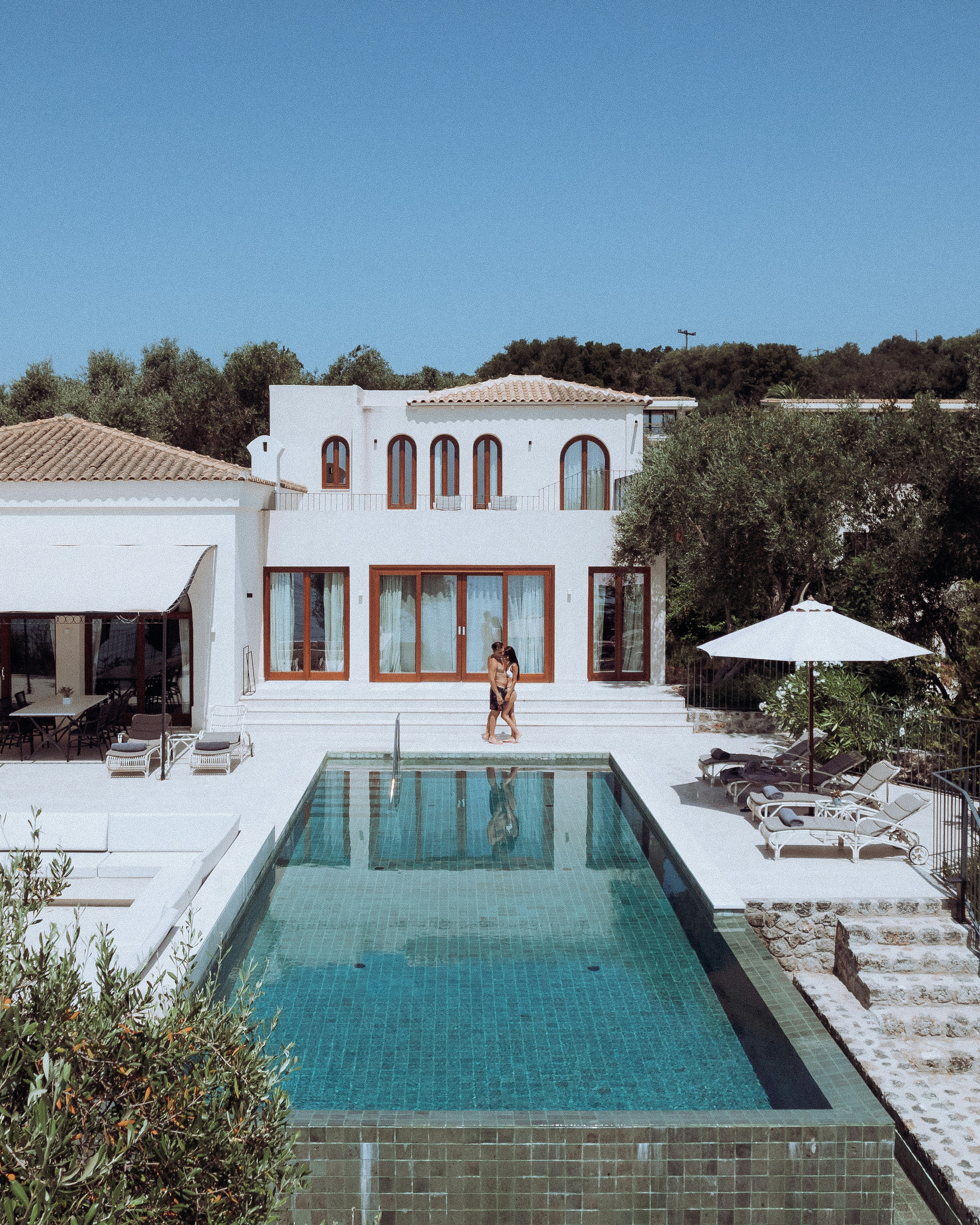 Villa avec piscine sécurisée Côte d'Azur